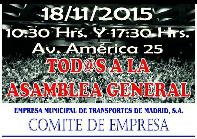 Comité de empresa EMT