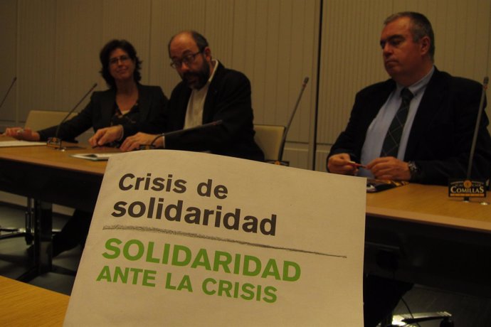 Compañía de Jesus, documento 'Crisis de solidaridad'