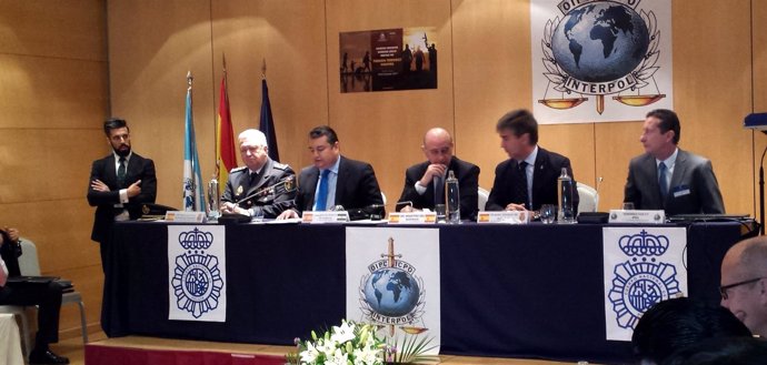 Reunión Interpol, en Sevilla.