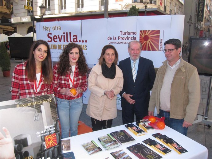 Carpa de promoción de Sevilla