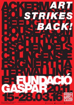 La Fundación Gaspar empieza su actividad con 'Art Strikes Back!'