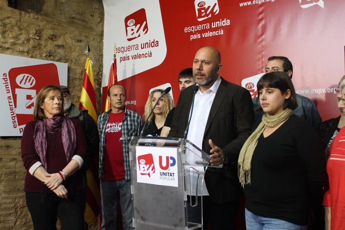 Presentación de las listas de UP-EUPV
