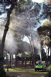 La Junta realizará una fumigación terrestre en la comarca de Doñana