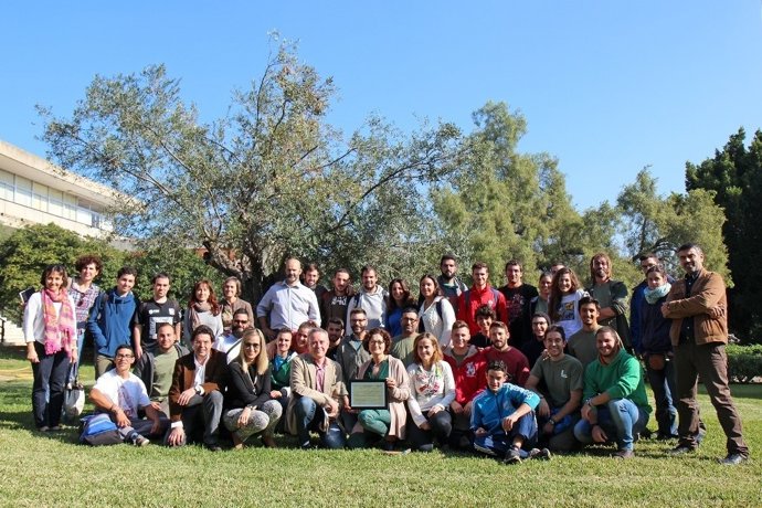 IES Nº1 Universidad Laboral Patricia Alba y Adolfo Moreno delegados
