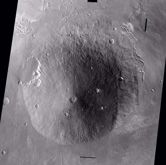 Volcán Hecates Tholus