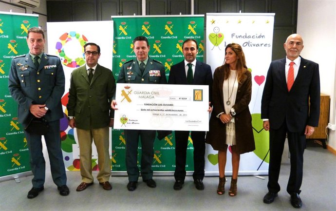 Fundación olivares guardia civil la noria beneficios recaudado