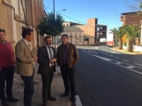 La adecuación de la travesía de Navas de San Juan optimiza la seguridad