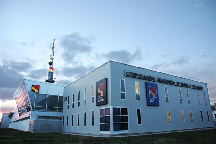 Sede de la CARTV en Zaragoza