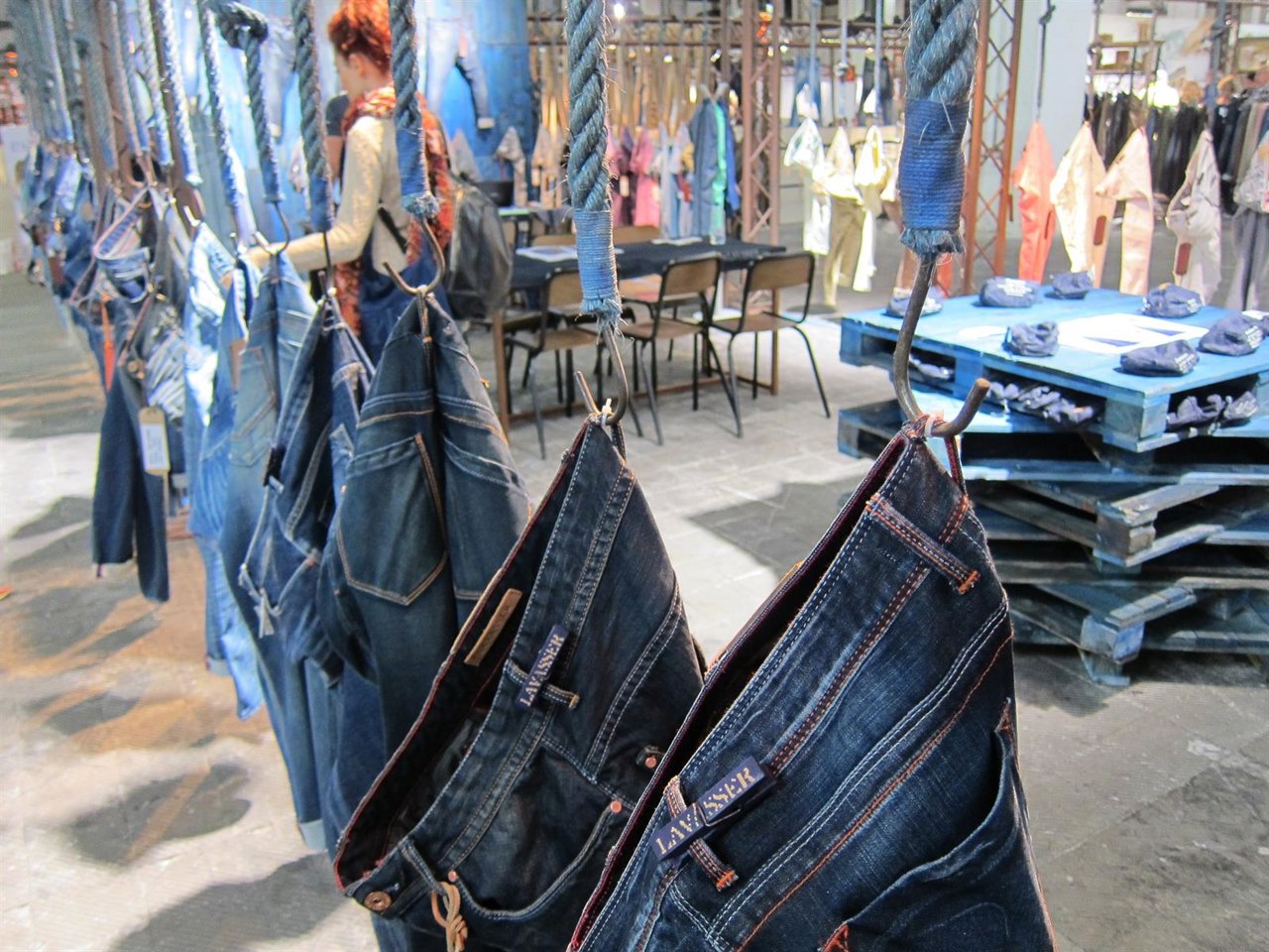 Salón Denim by Première Vision en 2014
