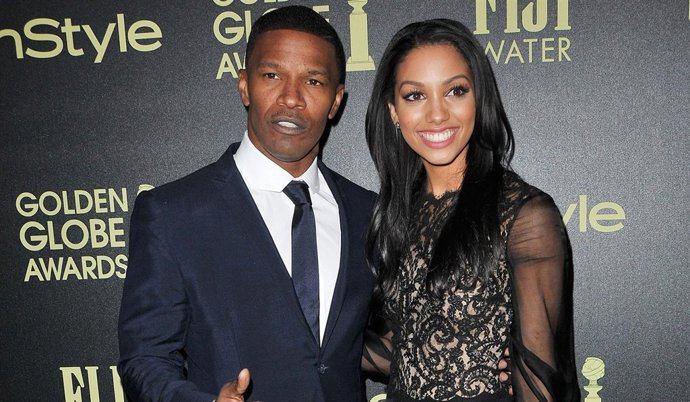 Jamie Foxx puede presumir de hija: Corinne, Miss Globo de Oro 2016