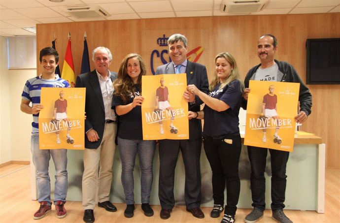 Ferugby firma acuerdo de colaboración con Movember