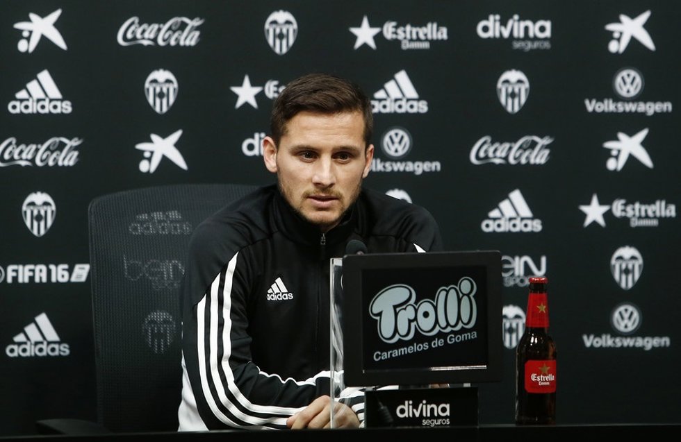 Pablo Piatti, jugador del Valencia CF