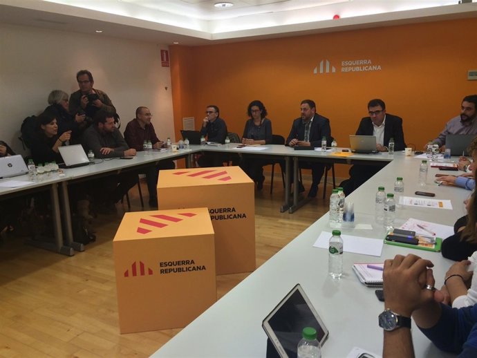 Ejecutiva extraordinaria de ERC