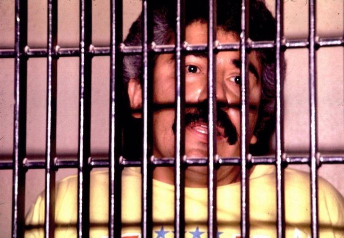 Capo mexicano del narcotráfico Rafael Caro Quintero en la cárcel