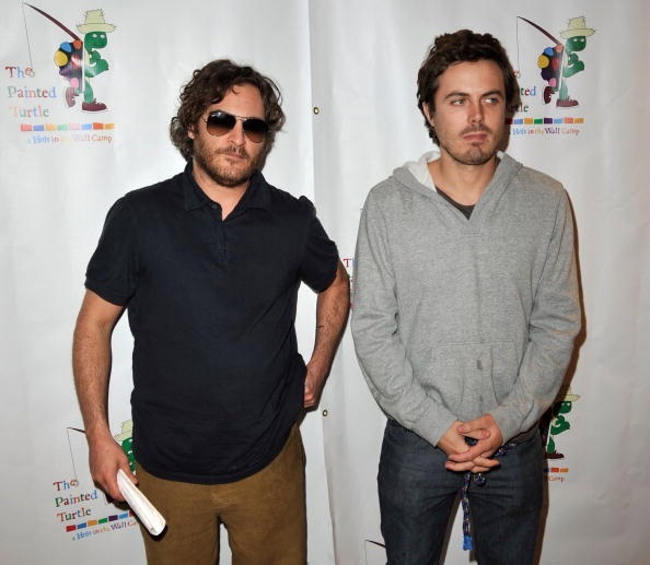 Joaquin Phoenix y  Casey Affleck