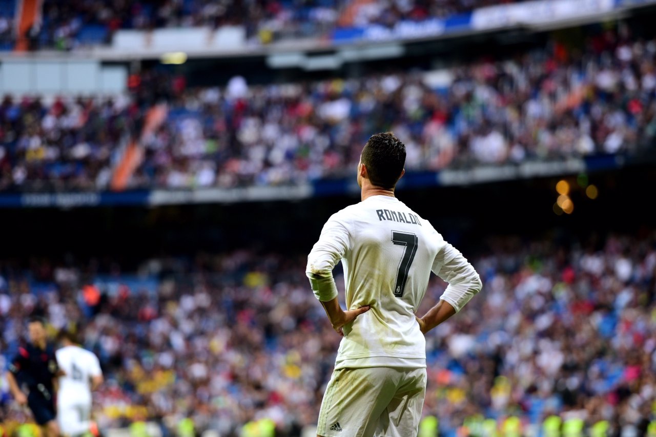 Real Madrid -Las Palmas 2015, Cristiano.