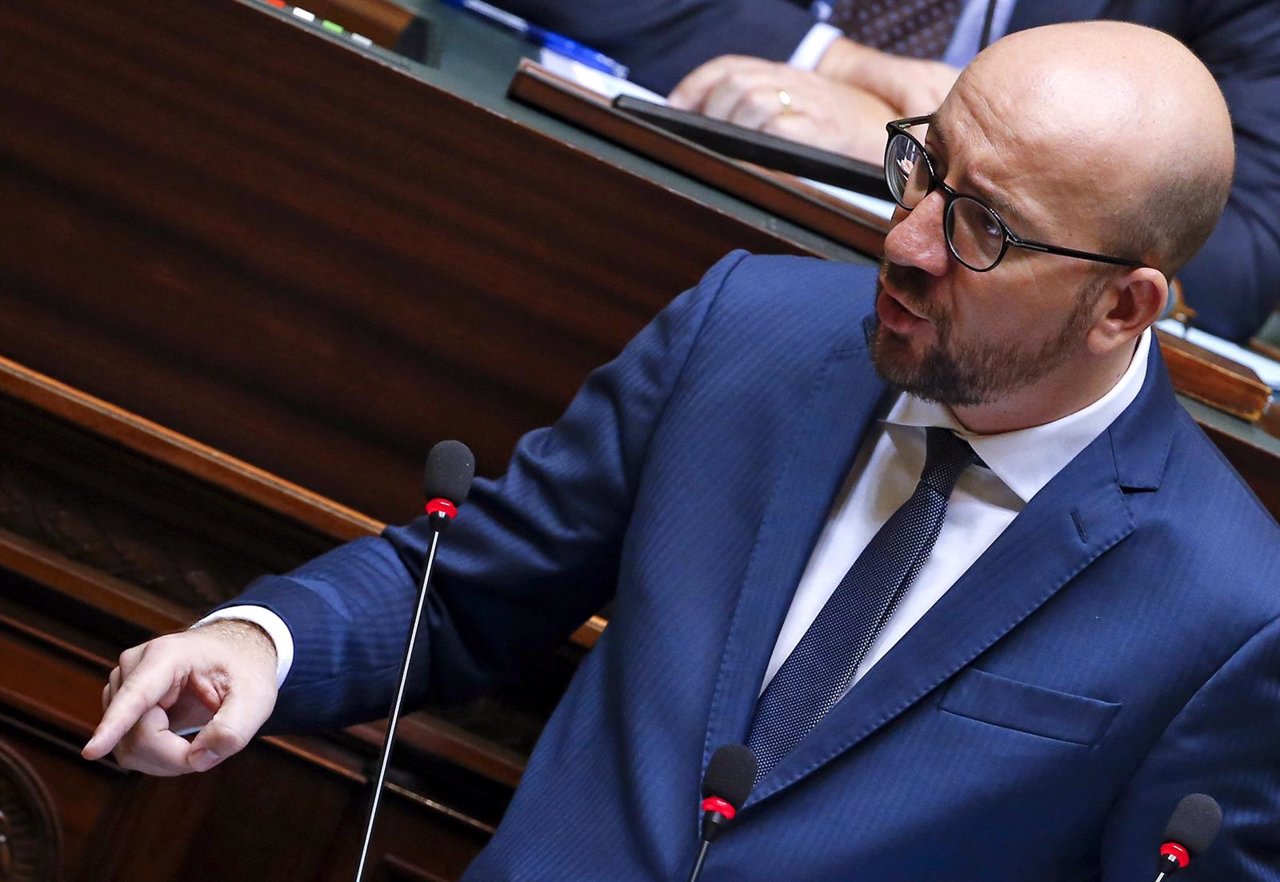 Charles Michel, primer ministro de Bélgica