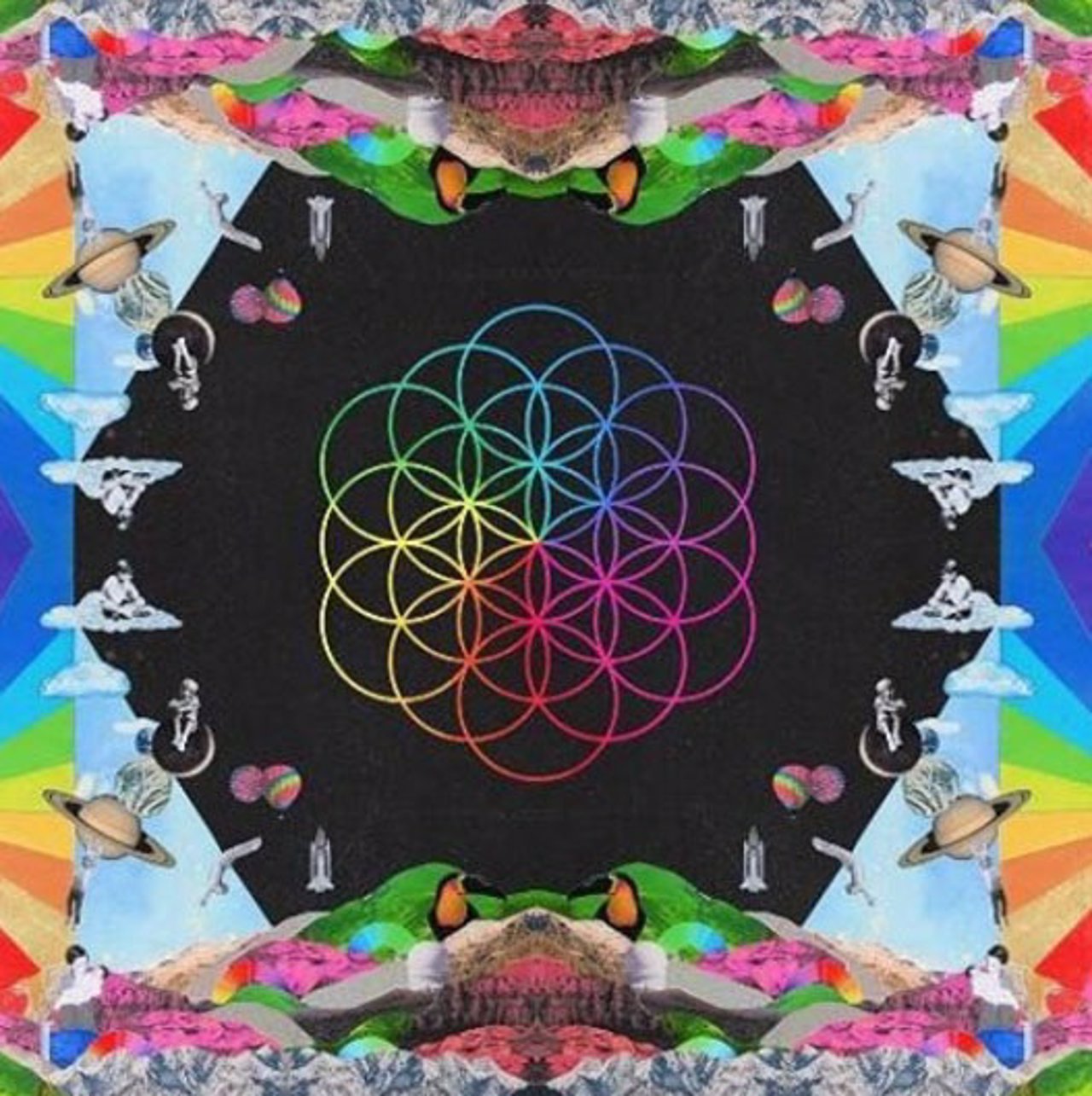 Portada nuevo album Coldplay