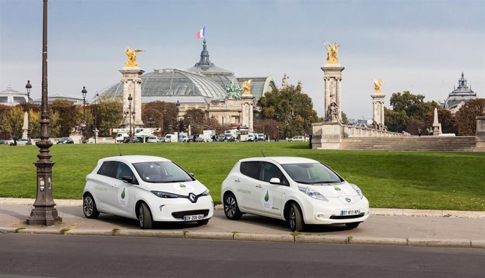 Vehículos eléctricos Renault y Nissan COP21