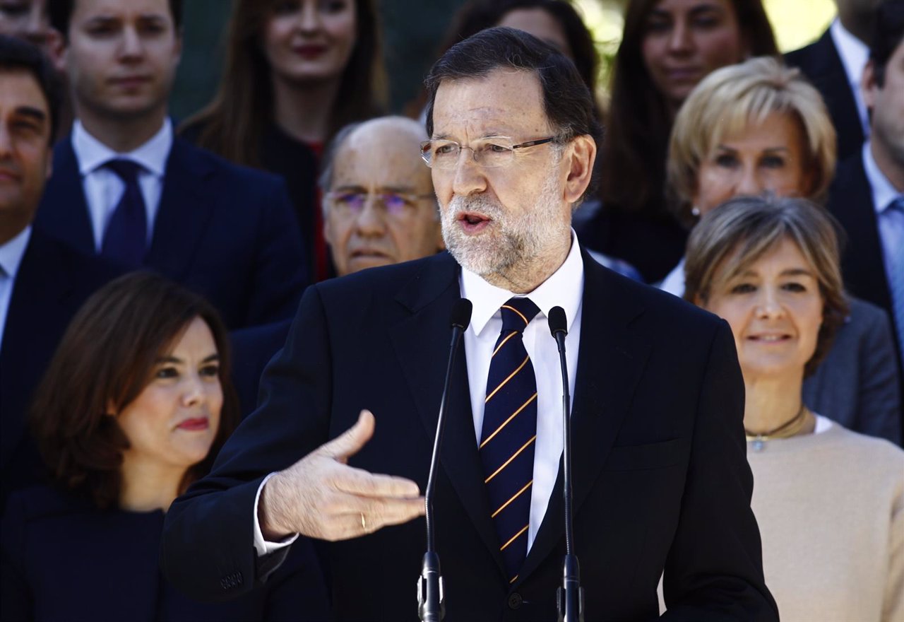 Rajoy presenta la candidatura del PP por Madrid al Congreso