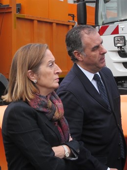 Ana Pastor presenta el plan de viabilidad invernal