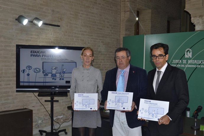 Presentación guías 'Educar para proteger'.