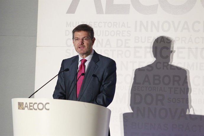 El ministro de Justicia, Rafael Catalá