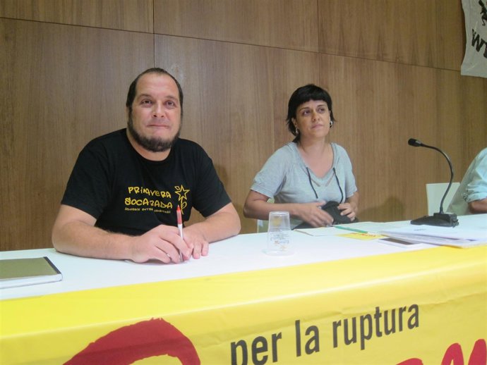 David Fernández (CUP) (Archivo)