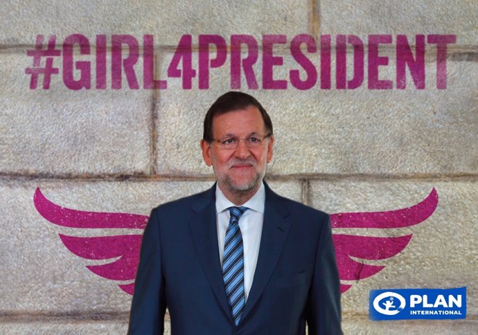 Líderes políticos se suman al #Girl4President por los derechos de las niñas