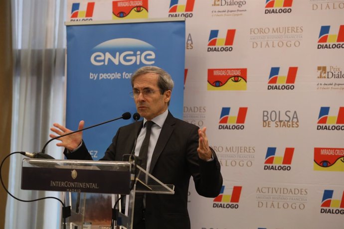 El embajador francés en España, Yves Saint-Geours