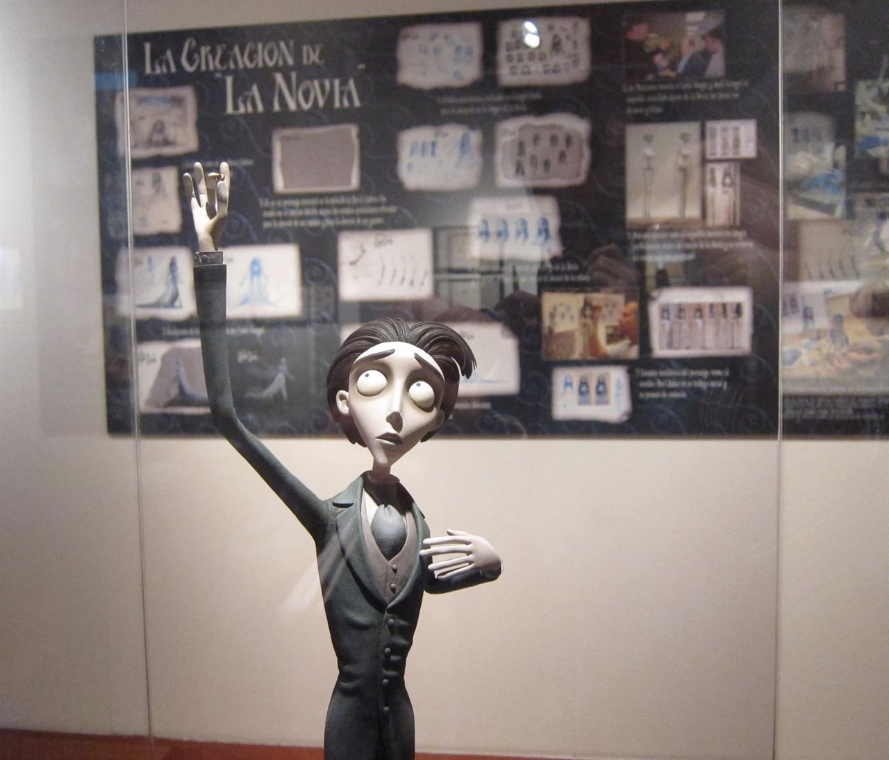 Héroes animados, exposición en Santiago sobre creación de personajes