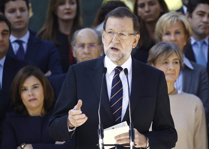 Rajoy presenta la candidatura del PP por Madrid al Congreso