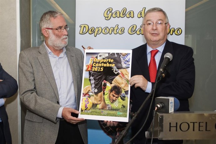 Presentación de la XXII Gala del Deporte Cántabro