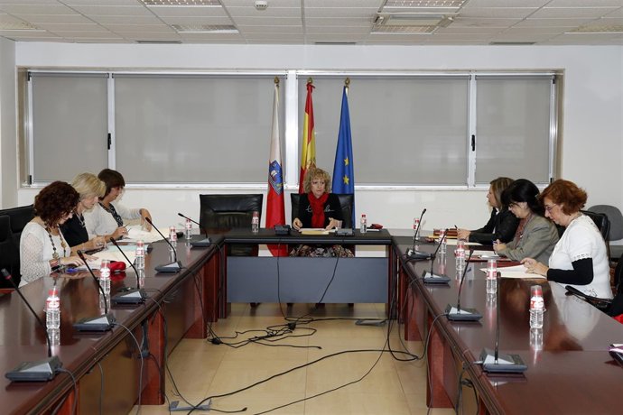 La vicepresidenta en el consejo 