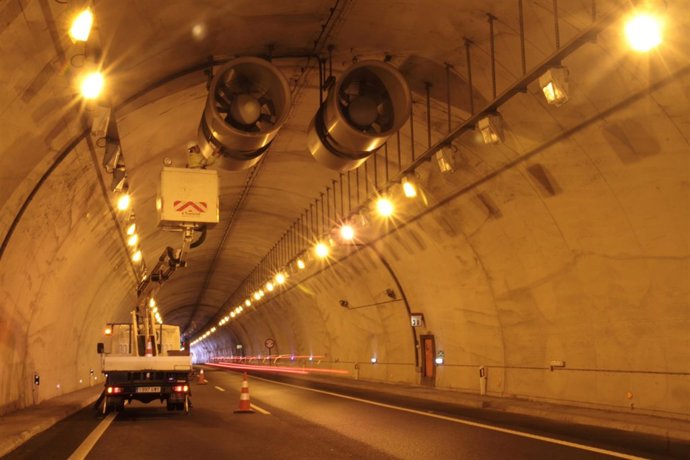 Ventiladores de túneles de la AP1 y AP8