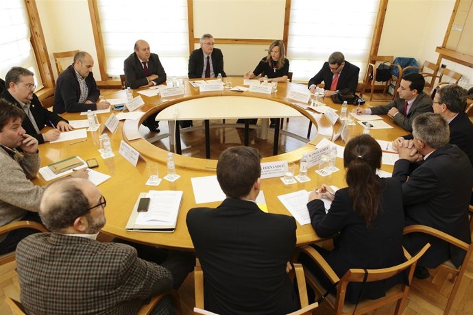 Olona y Alegría con el sector de la agroalimentación