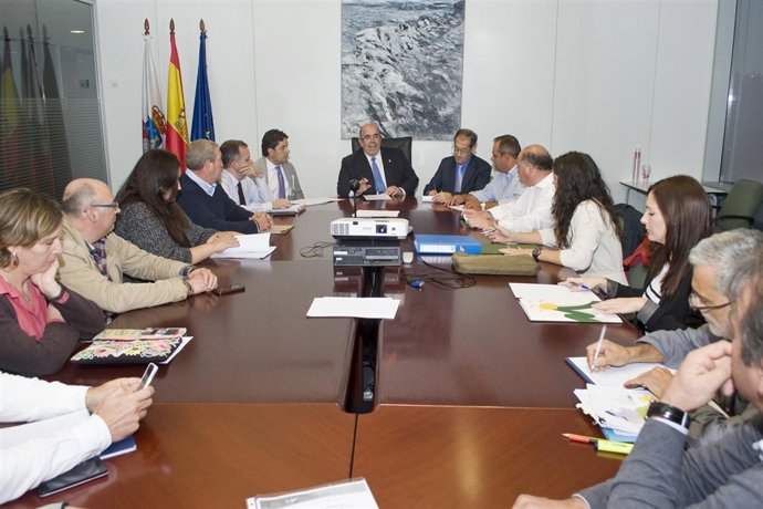 Oria se reúne con la Red Cántabra de Desarrollo Rural