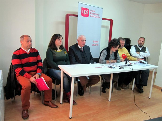 Candidatos de UPyD por Salamanca al Congreso y al Senado.