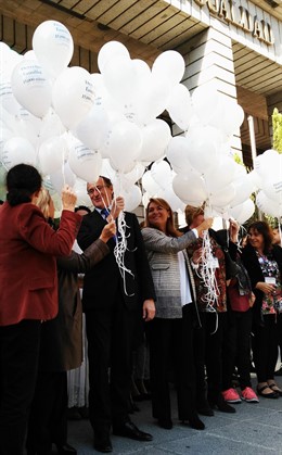El ministro Alfonso Alonso y asociaciones de acogimiento familiar
