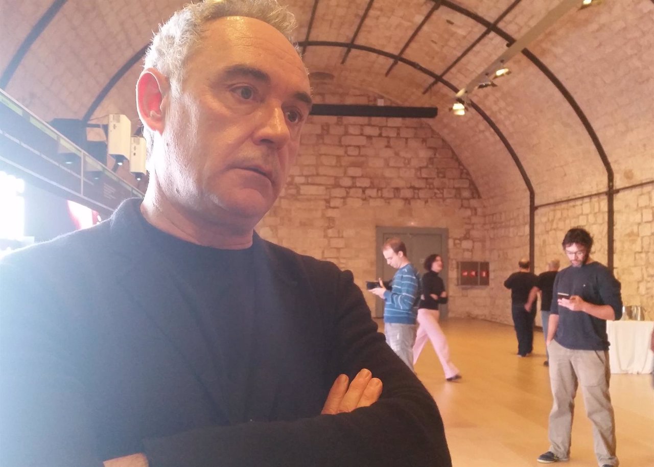 Ferran Adrià en Palma