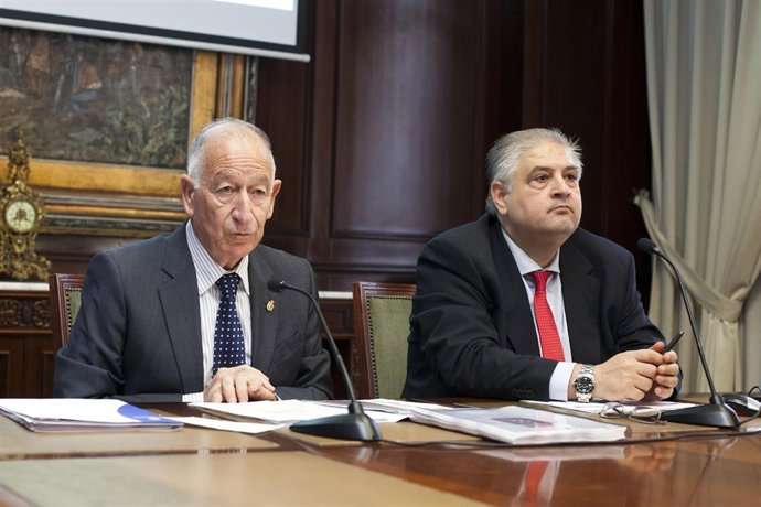 Amat y Alias, en rueda de prensa