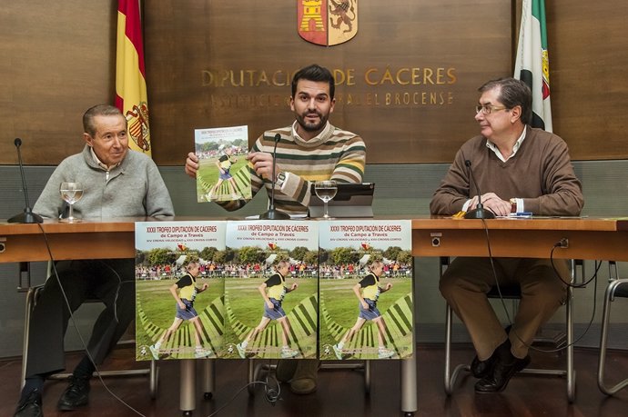 Presentación Trofeo Campo a Través de Diputación de Cáceres