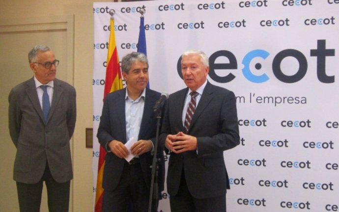 Francesc Homs en la Cecot