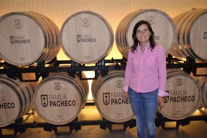 Elena Pacheco, de Bodegas Viña Elena, Empresaria del Año 2015