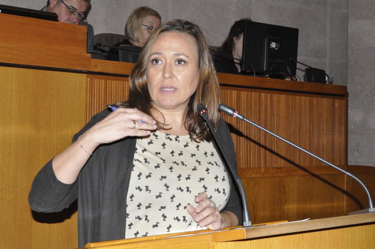 La consejera Mayte Pérez