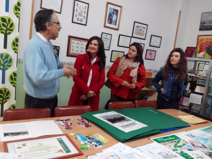 Visita a la Ecoescuela del colegio Antonio Machado