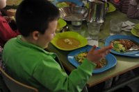 Más de 23.500 alumnos, beneficiados por el plan de garantía alimentaria