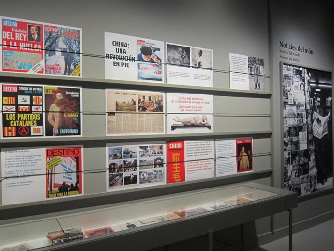 Exposición en el Palau Robert sobre Baltasar Porcel