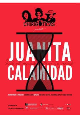 Antonio Álamo estrena en el Quintero la obra 'Juanita Calamidad'