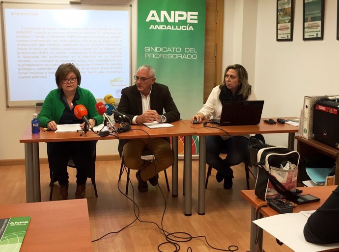 Informe 2014/15 De El Defensor Del Profesor Andalucía
